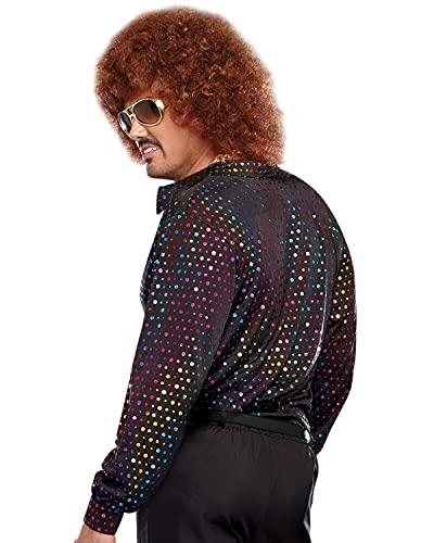 Dreamgirl Men's Disco Dude Costume, Multi-Colored, Large #TOP1