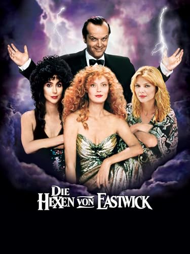 Die Hexen von Eastwick für 9,99 EUR bei amazon.de Bild: Die Hexen von Eastwick für 9,99 EUR bei amazon.de