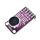 TECNOIOT 2 Stück MAX9814 Mikrofonverstärkerplatinenmodul Auto Gain Control AGC Elektret