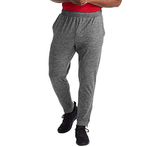 C9 Champion Mens Cold Weather Running Track Pants, Silver Filigree Heather, Large Us #TOP1