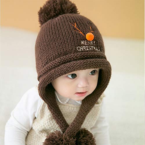 Bonneterie chapeaux beret pour bébé : casquette chaude automne hiver fille garçon