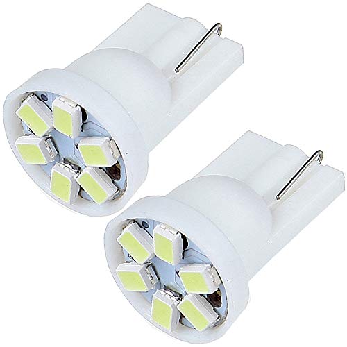 cciyu T10 Led Multicolor para tablero 40 unidades miniatura 4