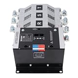 Automatyczny Przełącznik Zasilania 400A ATS AC400V NLQ6 400 3P Szybko Przełączający Przełącznik Generatora Klasy PC dla Systemów Zasilania Awaryjnego