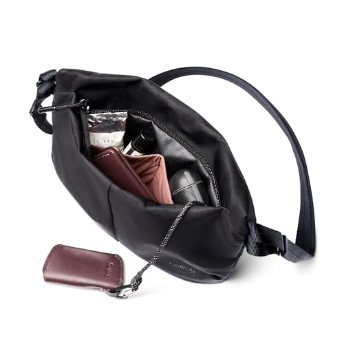 Bellroy Laneway Sacoche (versatile crossbody bag/side bag that sits flat, slimline travel pouch for passports)3