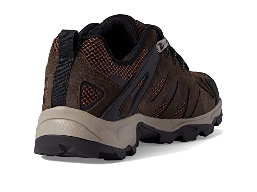Zeroxposur Mens Colorado Lo Waterproof Hiking Boots - Seam-Sealed Waterproof Hiking Shoes For Men - Men's Hiking Boots Low-Profile (Lava Smoke, 8) #TOP4