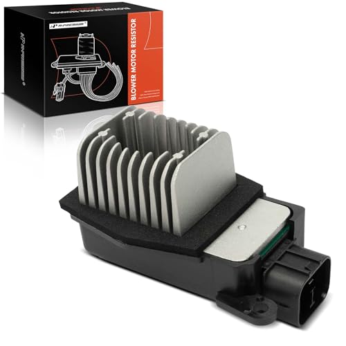 Image of A-Premium Front HVAC Blower Motor Resistor | fit for Ford Explorer 2002-2010, Explorer Sport Trac 2007-2010, Thunderbird 2002 & Mercury Mountaineer & Lincoln Aviator