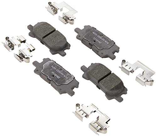 ACDelco Advantage 14D996CH (19313864) Ceramic Rear Disc Brake Pad Set