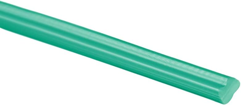 uxcell 6pcs 3/16-inch Plastic Welding Rods PP Welder Rods for Hot Air Gun 3.3ft Green