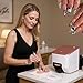 factildfulzhan 3D Smart Art Nail Printer, High Resolution 4800DPI Nail Art Printing Device, Portable & App Controlled, Smart Nail Shape Detection for Custom Manicure, DIY Gift for Women