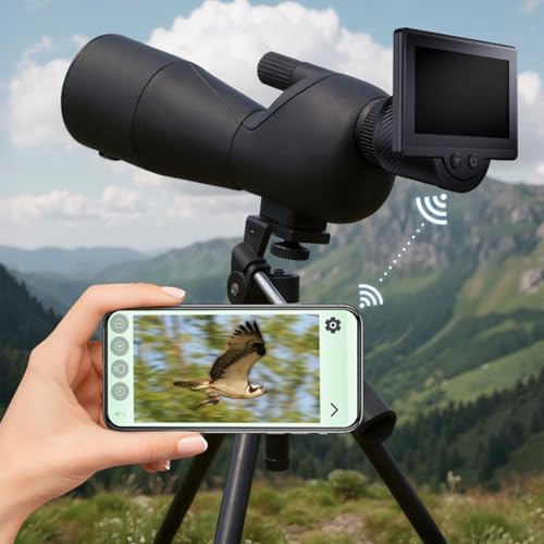 Dispositivo de observación digital con pantalla de 4.3 resaltada, WiFi y batería de larga energía 2