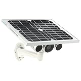 Wanscam HW0029 cámara IP de energía solar al aire libre con batería 720 p H.264 8mm lente impermeable WiFi visión nocturna inalámbrica IR15 m ONVIF2.1 P2P cámara de seguridad de vigilancia