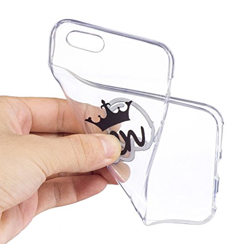 IJIA Custodia per Apple iPhone 6S / 6 Trasparente