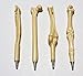 4pcs Bolgrafo novedad Hueso Enfermera Doctor radiophotographer Papelera Regalo