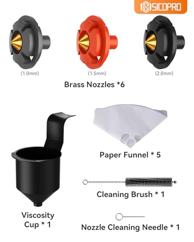 Image of Paint Sprayer, Paint Sprayer for House Painting, Lawn and Garden, HVLP Spray Paint Gun, Electric Paint Sprayer Gun for Interior Walls, Furniture, Cabinets, Fence, Door, Garden Chairs