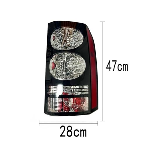 Feu de freinage arrière Land Rover Discovery 3 et 4 L319 2004-2016 - Paire de feux stop auto