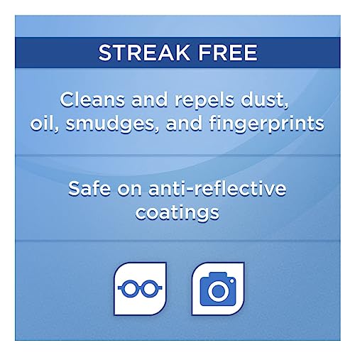 Equate Alcohol-Free Anti-Reflective Lens Cleaner Two Pack #TOP29