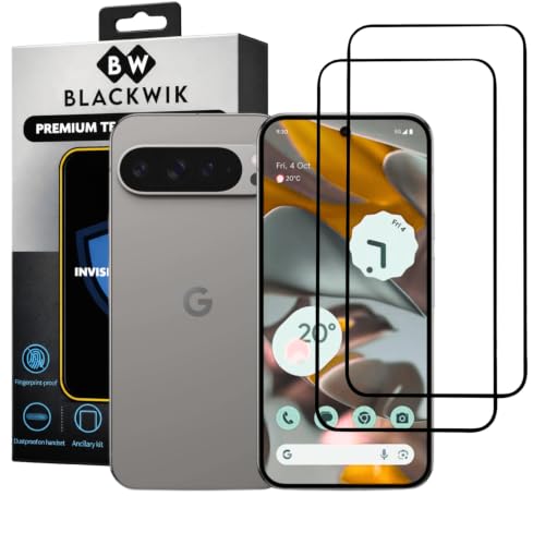 Image of Blackwik Premium Tempered Glass for Google Pixel 10 pro | 2-Pack