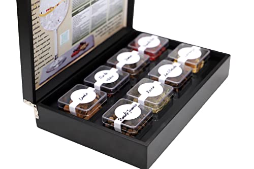 Box Gin 8 Especiarias Santa Terezinha All Black