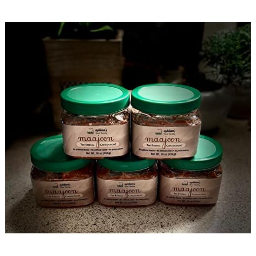 Maajoon Energy Dessert (16 oz) | Unique highly nutritious and sweet tasting snack |Used for breakfast, snack, after lunch/dinner dessert and workout meal|