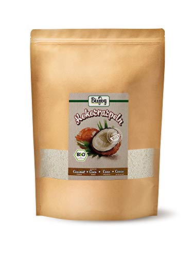 Biojoy Coco rallado ecologico, sin az�car y sin tostar, rallado mediano (1 kg)