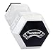 PlateMate Microload Pair 1 1/4 lb. Magnetic Hex Weights (2.5 lb. Set)