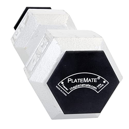 Image of PlateMate Microload Pair Magnetic Weights - Choose Between 1.25 lbs or 2.5 lbs Hex