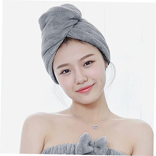 POPETPOP 15 Pçs Touca De Cabelo Seco Absorção Toalha De Cabelo Seco Toalhas De Banho De Secagem Rápi
