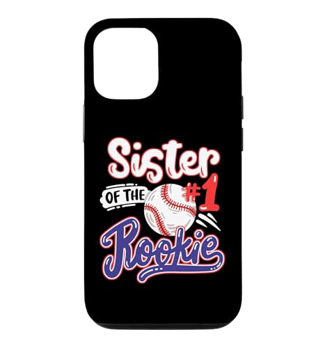 Sister of Rookie 1st Baseball Birthday Party �e�[�}�}�b�`���O �X�}�z�P�[�X iPhone 12/12 Pro �p