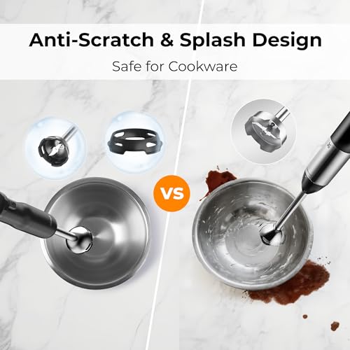 image for Rosewill 6-in-1 Multi-Speed Cordless Rechargeable Immersion Hand Blend