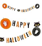 le 9 vite di fritz il gatto streaming La ghirlanda Happy Halloween è una grande aggiunta alla tua decorazione di Halloween e si può combinare meravigliosamente con altri accessori spaventosi. Questa ghirlanda garantisce la giusta porzione di brividi e brividi.