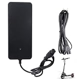 Caricabatterie elettrico da 54,6 V 2 A, compatibile con Kugoo M4/M4 Pro/Hitway H5/H5 Pro/UrbanGlide/JOYOR/Speedway/Urbetter/Kaabo per batteria al litio da 48 V, connettore a 3 poli 12 mm