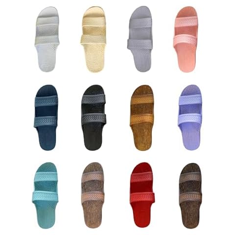 J-Slips Hawaiian Jesus Sandals in Cool Colors Cover
