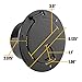 Halotronics RV 5-inch Round Electric Cable Hatch for 30 and 50 Amp Cords (Black)
