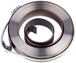 ADUCI 1PCS 0.6-1.5 Thickness 6-25mm Width 680-1800 Mm Length Spiral Flat Wire Coil Torsion Spring Constant Force Extension Springs (Size : 0.7x12x1540mm)