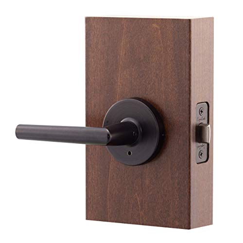 Copper Creek ML2231TB Modern Push Button Privacy Door Lever by Copper Creek - Image 2