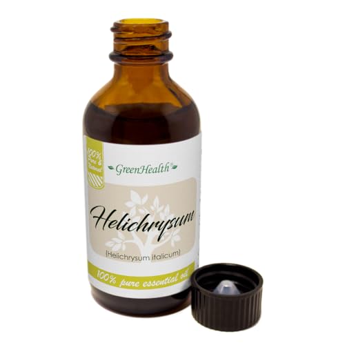 Helichrysum Essential Oil – 2 fl oz – 100% Pure, Natural, Undiluted – Aromatherapy Oil - GreenHealth - Image 3