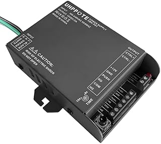 UHPPOTE 12V Power Supply for Door Access Control System & Intercom Camera (Input: 110-240VAC / Output:12VDC)