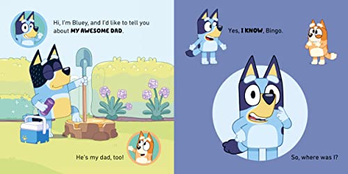 Ladybird Bluey: My Dad Is Awesome