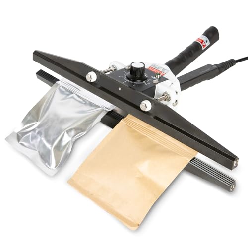 R-PACK Portable Hand Held Heat Sealer Machine-R-PACK FKR-400, 16 Inches, For Foil Bag, Kraft Bag, Mylar by R-PACK - Used condition - US$70.15
