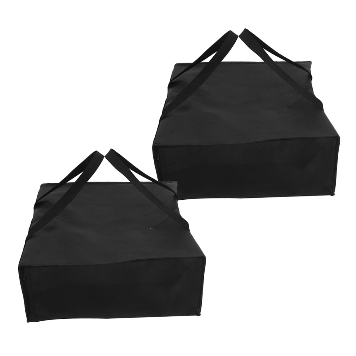 2stücke Faltbare Pizzatasche Isoliert Kühltaschen für Lebensmitteltransport Cateringtasche zum Warm und Kalthalten Speisenwärmer für Lieferdienste und Gastronomie