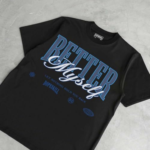 Image of DopeSkill Graphic Tee Streetwear Hip Hop Hypebeast Unisex T-Shirt Sneaker Colour Matching Shirts Inspired Motivation Quotes