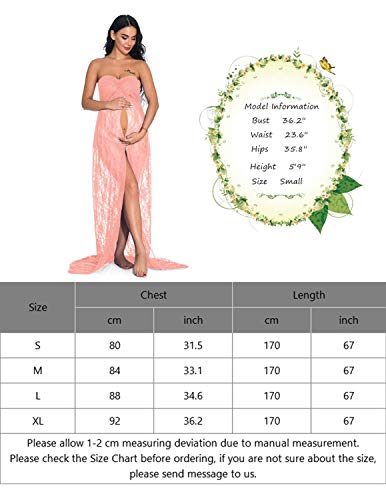 JENJON Donna Vestiti Premaman Eleganti Senza