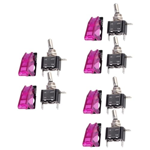 Bouton marche/arrêt 12V Anneome 07 D : lot de 3 interrupteurs LED