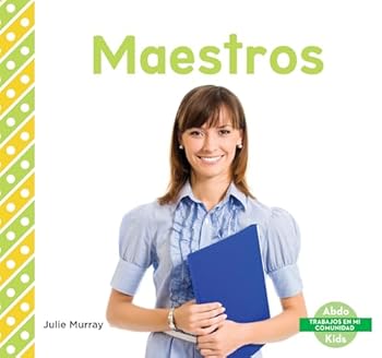 Library Binding Maestros (Teachers) [Spanish] Book
