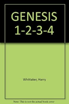 Hardcover GENESIS 1-2-3-4 Book
