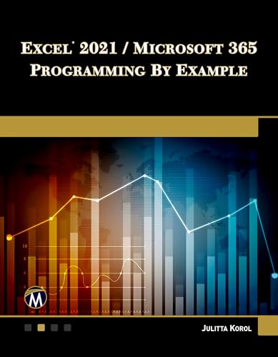 Excel 2021 / Microsoft 365 Programming By Example view 2
