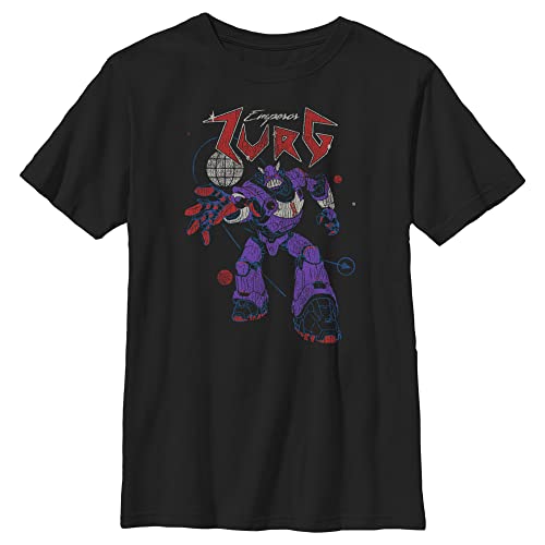 Fifth Sun Boy's Lightyear Emperor Zurg Distressed T-Shirt