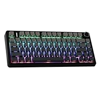 EPOMAKER x Aula F75 Gasket Mechanische Tastatur, 75% Hot swap 