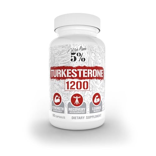 5% Nutrition Turkesterone 1200mg