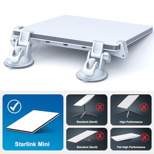 Image of FONKEN for Starlink Mini Car Mount for Dashboard, Starlink Mini Dash Mount